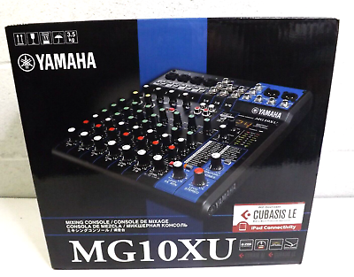 #ad Yamaha MG10XU 10 Channel Mixing Console $239.99