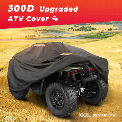 300D Heavy Duty ATV Cover Storage For Polaris Sportsman 450 570 850 800 500 XP $36.78