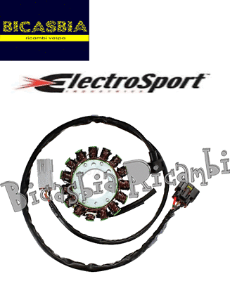 #ad 11974 Stator Magnet Electrosport Kawasaki VN Classic 900 Cc Years: 2006 $175.76