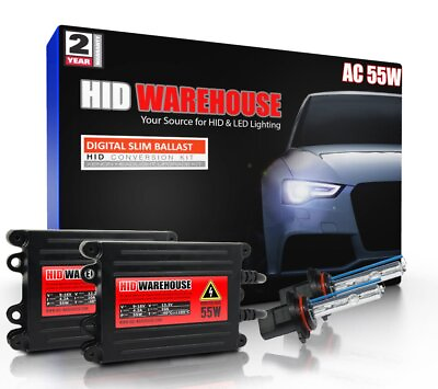#ad HID Warehouse AC 55W 9006 HID Xenon Kit 43K 5K 6K 8K 10K $44.99