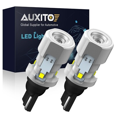 #ad AUXITO T15 921 912 LED Bulb 6000K Super White Reverse Backup Light Bright 2400LM $13.19