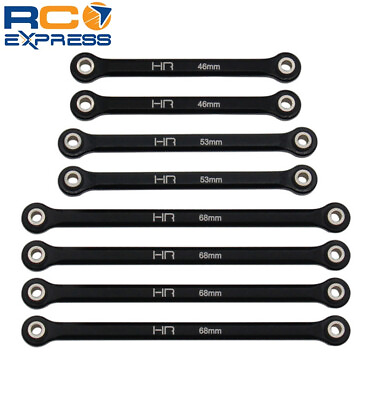 #ad Hot Racing Traxxas TRX4 M Aluminum Suspension Link Set for 6.10 155mm TRXM155A $32.88