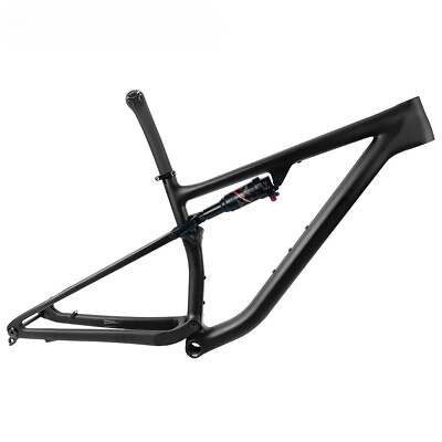 #ad Full Suspension Carbon MTB Bicycle Frame Boost 148*12MM 29ER Bike Frameset $1449.25
