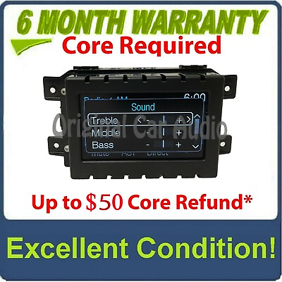 #ad 2011 2013 Ford F150 OEM 4quot; Sync MFD Radio Info Display Screen Receiver $325.00
