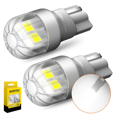 #ad 2x W16W T15 921 Error Canbus LED Free Car Reverse Back Side up Light 6000K Bulb $11.39
