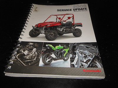 #ad OEM Factory Kawasaki Service Update Resource Manual 70 Pages $19.99