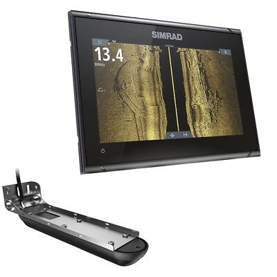 #ad Simrad GO9 XSE Chartplotter Fishfinder Active Imaging 3 in 1 Transom Transducer $819.00