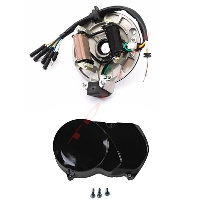 #ad 2 Coil Magneto Flywheel Stator Engine Cover for SSR 125cc 110cc CRF50 Pit Bike $42.56