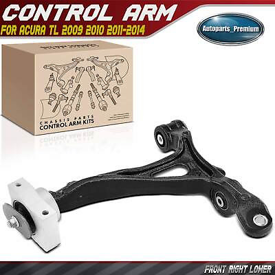 #ad Front Right Lower Suspension Control Arm for Acura TL 2009 2010 2011 2012 2014 $114.99