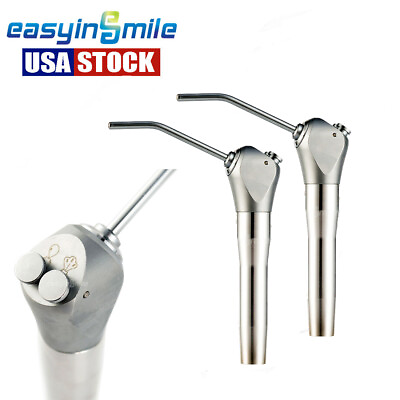 #ad 2Kits Dental 3 Way Syringe Air Water Spray Triple With 2 Nozzles EASYINSMILE $37.10