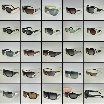 #ad Sunglasses Wholesale Mixed Lot 50 Assorted Brands Men#x27;s Woman#x27;s Polarized Shades $9.99
