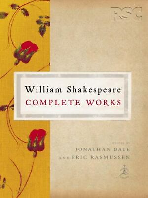 #ad William Shakespeare Complete Works by William Shakespeare 2007 Hardcover $9.00