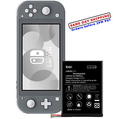 #ad 4220mAh Extended Slim Battery for Nintendo Switch Lite HDH 001 Game Console USA $33.88
