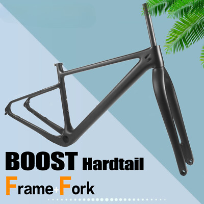 #ad 29er Carbon MTB Bicycle Frame 12*148mm Boost Disc Brake Mountain Bike Frameset $1274.28