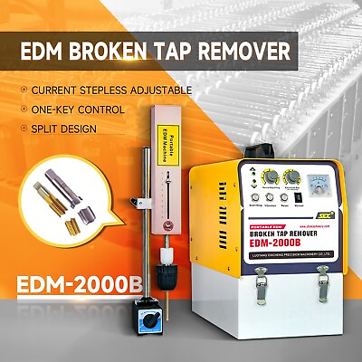 #ad #ad US Stock Portable EDM 2000W Broken Tap Remover Tap Burner Remove M2 M30 $1799.00