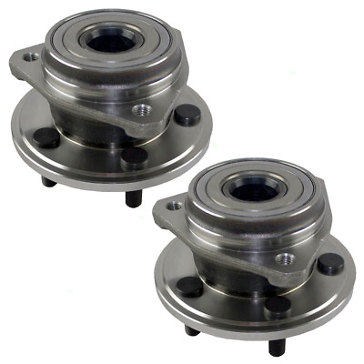 #ad Pair Hub Bearing Assemblies for Jeep Cherokee Wrangler Comanche Front 53007449AB $106.90