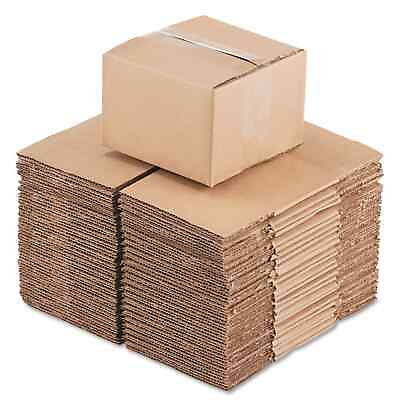 #ad 100 5x5x5 PACKING SHIPPING CORRUGATED CARTON BOXES $34.99