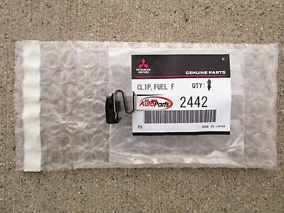 #ad FITS: 14 20 MITSUBISHI MIRAGE G4 FUEL DOOR COVER RELEASE SPRING CLIP OEM NEW $12.41
