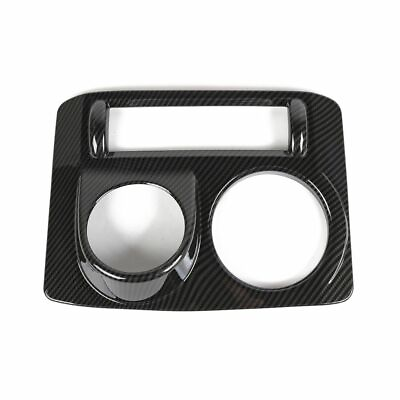 #ad 4WD Gear Shift Panel Cover Decor Carbon For 4Runner SR5 LIMITED 10Inner $19.09