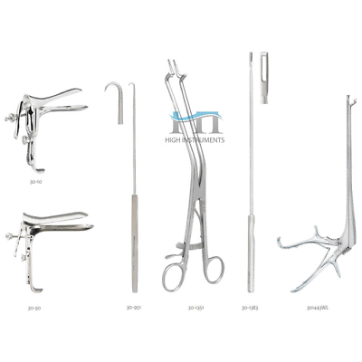 #ad Delicate Colposcopy instruments set 6 PCS Stainless Ste $160.12