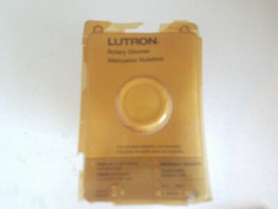 #ad Lutron Rotary Dimmer Unused Never Installed $23.72