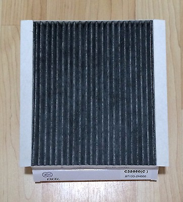 #ad For 2007 16 Elantra amp; 11 Accent AC CARBONIZED CABIN FILTER Free Shipping C35660 $10.00