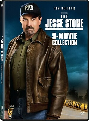 #ad The Jesse Stone 9 Movie Collection DVD New and Sealed Free Shipping $11.99