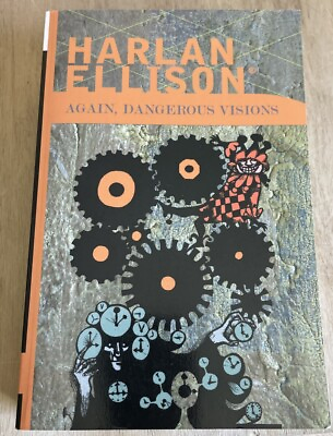 #ad Again Dangerous Visions Ellison Harlan Paperback Used E Reads Edition $79.00