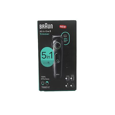 #ad Braun Series 3 3450 All In One Style Kit 5 in 1 Grooming Kit $39.99