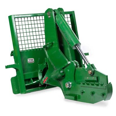 #ad Titan Attachments 12quot; Rotating Tree Shear Attachment 5quot; Cylinder JD Hook and Pin $5309.99