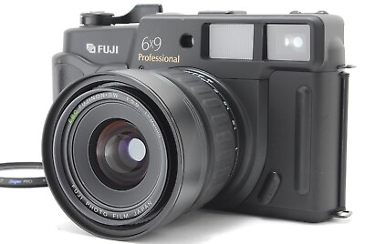 #ad Count 075 EXC Fujifilm Fuji GSW 690 III 690III 6x9 Film Camera From JAPAN $749.99
