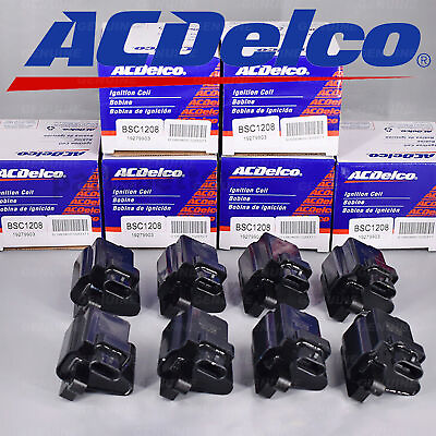 #ad #ad Pack of 8 Ignition Coil 12558693 for Chevy Silverado GMC D581 UF271 C561 New $112.99