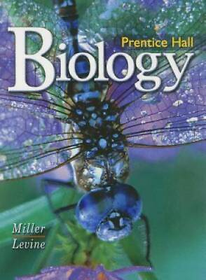 #ad Prentice Hall Biology Student Edition Hardcover ACCEPTABLE $7.58