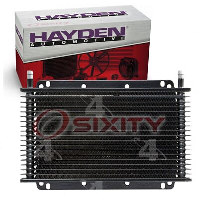 #ad Hayden Automatic Transmission Oil Cooler for 1943 2015 Jeep 475 6 226 6 230 zj $61.43