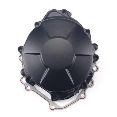 #ad Aluminum Black Engine Crankcase Stator Cover For Honda CBR600RR 2007 2021 $39.85