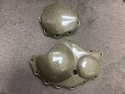 Carbon made with Kevlar engine amp; clutch cover for 2008 2022 Honda CBR1000RR $123.49