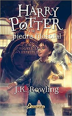 #ad Harry Potter y la piedra filosofal Spanish Edition $7.20