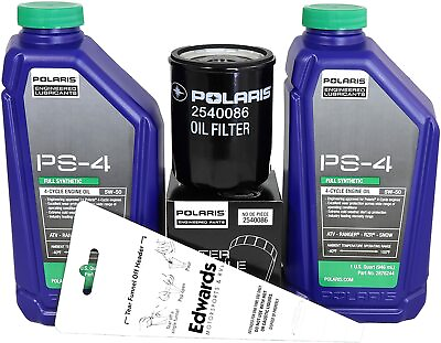 #ad #ad Polaris Oil Change Kit $43.99