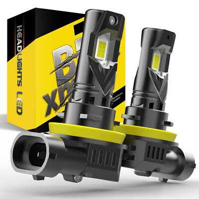 #ad 2X H9 H11 LED Headlight Bulbs Kit High Beam For Chevrolet Trailblazer 2021 2023 $30.31