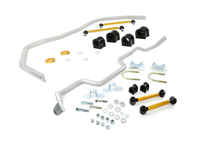 #ad Whiteline Front For And Rear Adj Swaybar Combo With Links amp;amp; Locks 05 14 Ford $645.88