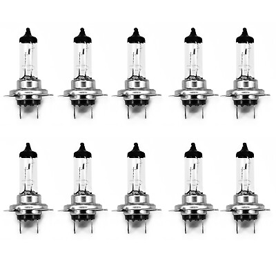 #ad 10Pcs Set 12V Car H7 Xenon Headlight 55W 4300K Halogen Light Lamp Bulbs $20.79