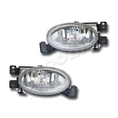 #ad Fits 06 08 Acura TSX Driver Passenger Side Fog Light Lamp Assembly 1 Pair $72.95