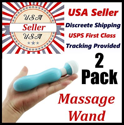 #ad Wand Massager Multispeed Massage Vibrating $12.99
