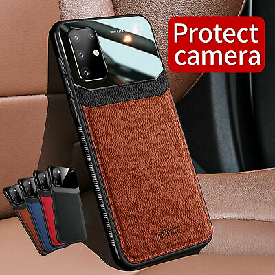 #ad Leather Slim Case Cover For Samsung Galaxy S22 Ultra S21 FE S20 Plus 5G Note 10 $7.76