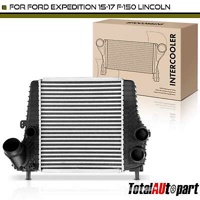#ad New Air Cooled Intercooler for Ford Expedition F 150 Lincoln Navigator V6 3.5L $129.99