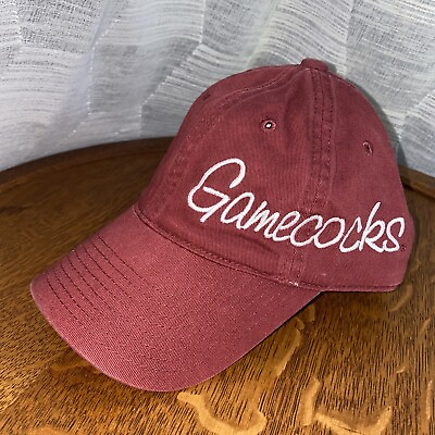 #ad South Carolina Carolina Gamecocks Youth Maroon USC Baseball Cap Hat Adjustable $9.99