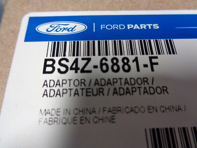 #ad Genuine Ford Engine Oil Filter Adapter BS4Z 6881 F $24.60