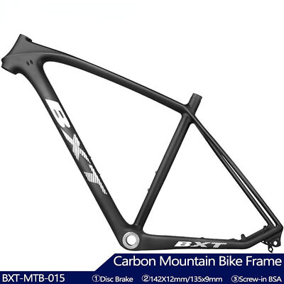 #ad T1000 Carbon Mtb Frame 29er Carbonal Bike Frame 29 Carbon Mountain Bike Frame $566.90
