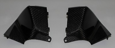 2002 2013 Honda VFR800 Gauge Side Panels Carbon Fiber $119.00