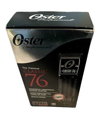 #ad Oster Classic 76 Universal Motor Clipper Black color $149.95